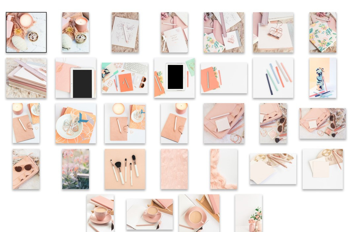 Just Peachy Stock Photo Bundle, a Photo by Savvy Stock Shop (Photo 2 of 11)