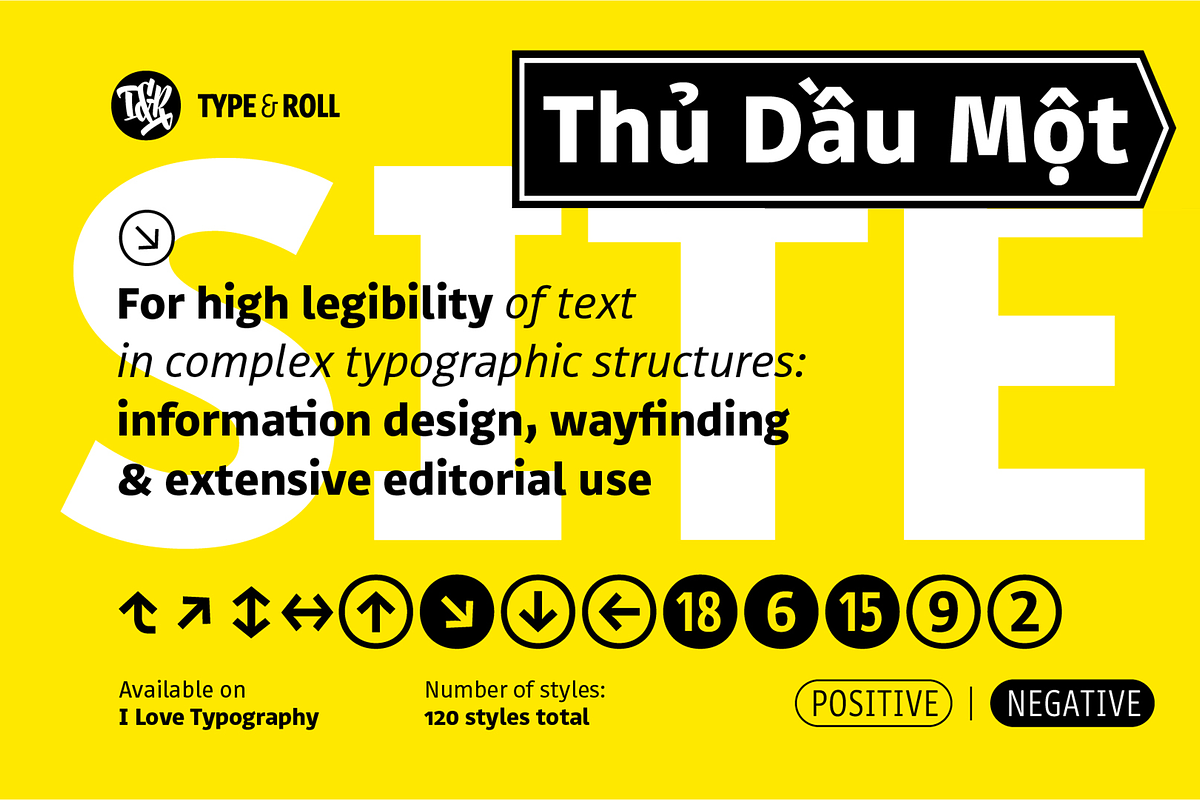Site, a Sans Serif Font by Type & Roll (Photo 1 of 6)