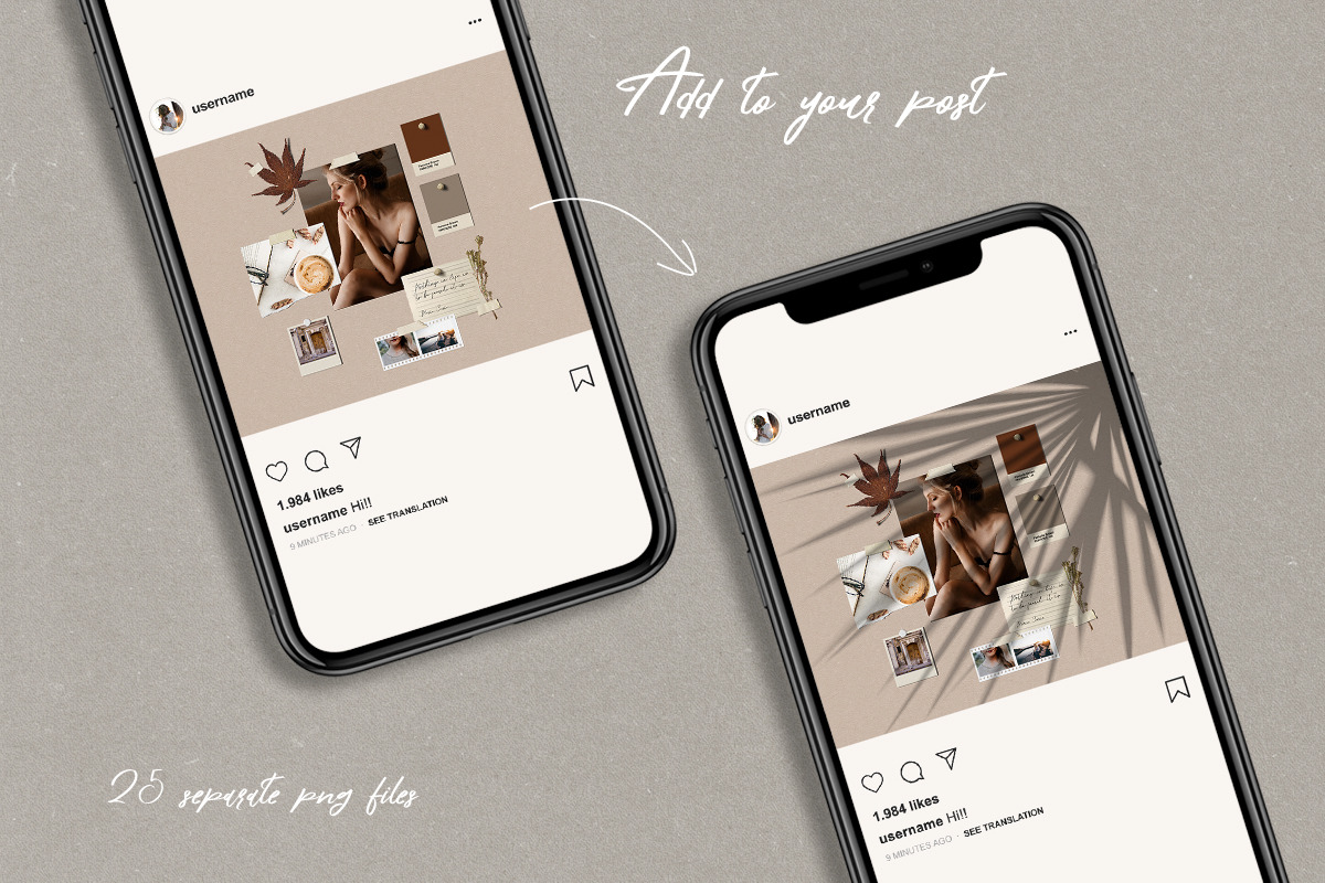 Shadow Overlays Collection, a Templates & Theme by ARg Design (Photo 6 of 12)