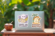 Cute Ghosts on Vacation  Svg Png, an Object Graphic by LaVika (Thumbnail 6 of 11)