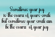 Starlight, a Handwritten Font by FreshTypeINK (Thumbnail 6 of 8)