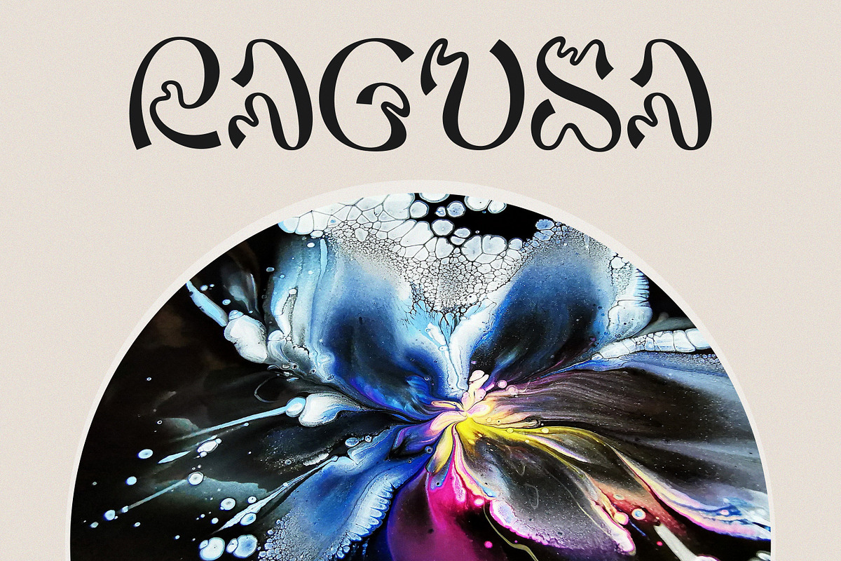 Sagira - Retro Display Font, a Sans Serif Font by Flawless And Co (Photo 6 of 10)