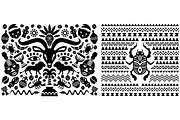 African Abstract Decorative Patterns, a Pattern Graphic by Lianella's Shop (Thumbnail 4 of 4)