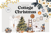 Watercolor Christmas Bundle., an Object Graphic by ma_i_vi (Thumbnail 6 of 8)