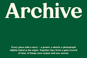 CS Risotto – Retro Serif Font, a Serif Font by Craft Supply Co. (Thumbnail 7 of 8)