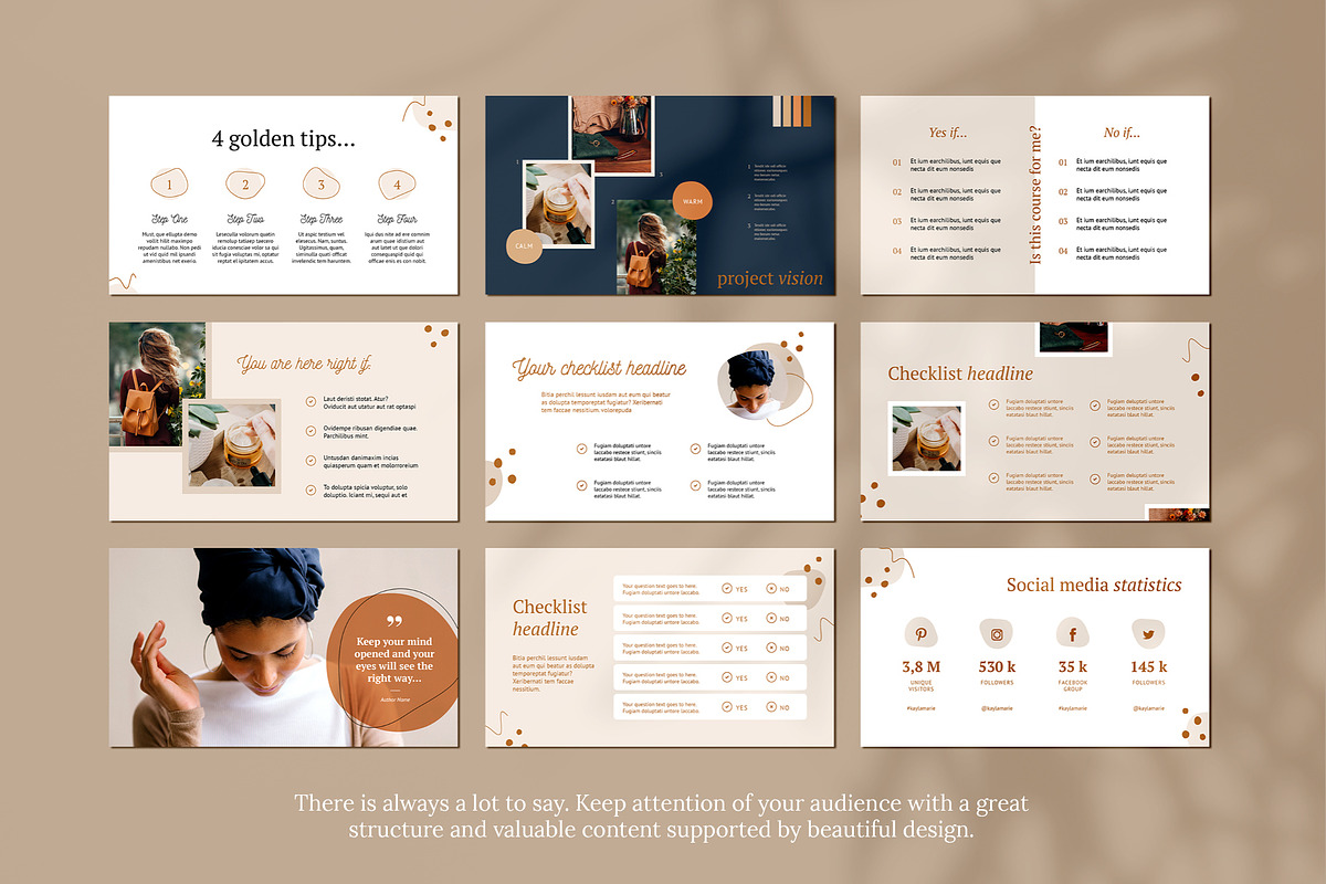 4 in 1 Course Creator Super Bundle K, a Magazine Template by Mirazz