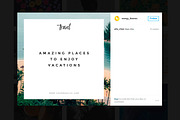 Aibe - 100 Social Banners - 40% OFF, a Templates & Theme by design.supply (Thumbnail 7 of 8)