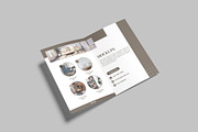 A4 Bifold Brochure Mockup, a Brochure Template by Graphiculon (Thumbnail 5 of 11)