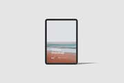 Tablet Mockups, an iPad Mockup by graphiccrew (Thumbnail 3 of 25)
