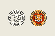 Animal Logo/Badge Templates Vol.2, a Branding & Logo Template by GraphicBurger (Thumbnail 8 of 14)