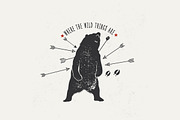Hand Drawn Wild Animal Pack, an Animal Illustration by Noka Studio (Thumbnail 2 of 5)