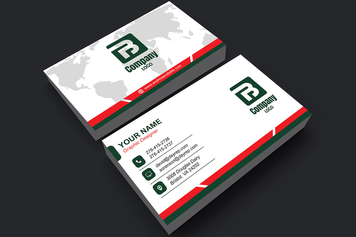 Luxury Real Estate Business Card preview 4