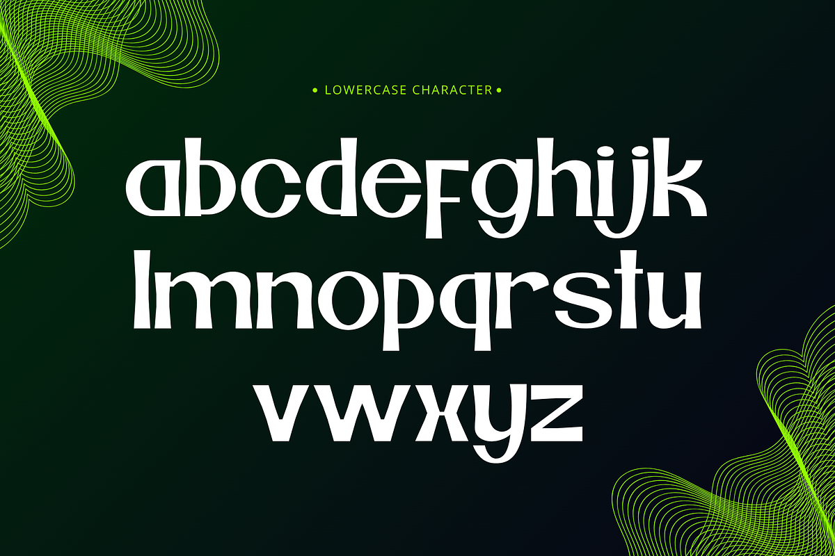 Karom Display - Logo Font Family, a Sans Serif Font by Illushvara Design (Photo 4 of 10)