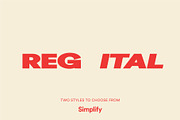 Underground - Bold Display Font, a Sans Serif Font by Simplify Creative (Thumbnail 8 of 12)