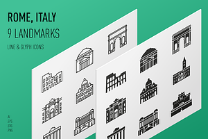 Landmarks of Italy - Rome