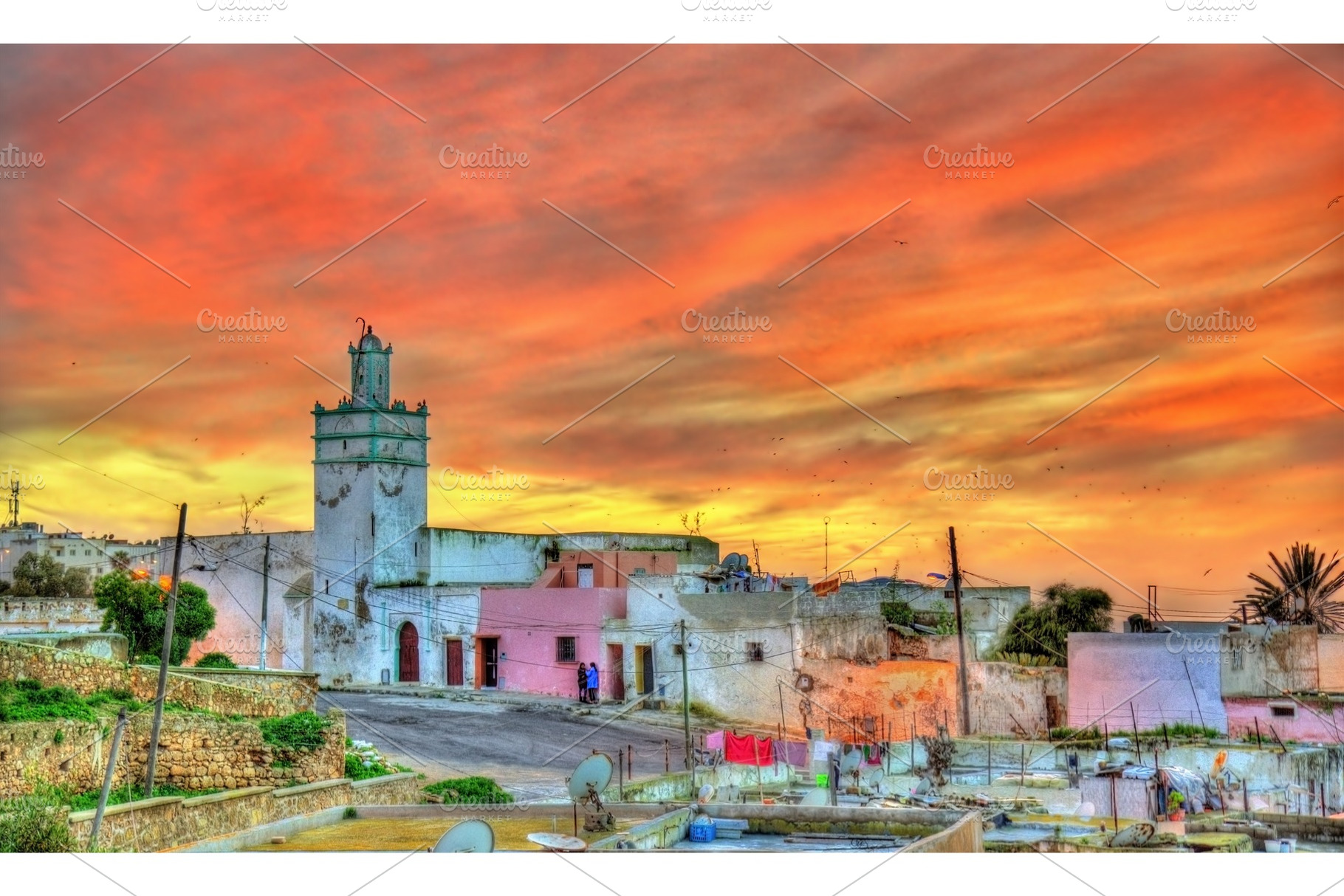 Cityscape of safi a city in western morocco on the atlantic ocean featuring, an Architecture Photo by Leonid Andronov