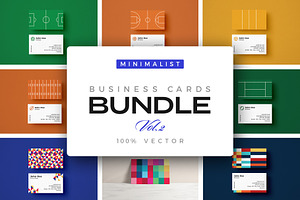 Minimalist B.Card Bundle Vol.2