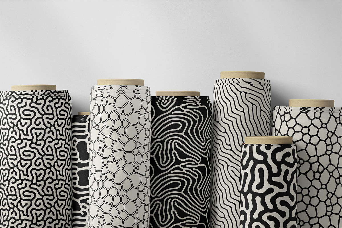 Sophisticated Seamless Patterns, a Pattern Graphic by Curly_Pat (Photo 8 of 9)