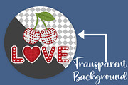 Love Embroidery PNG, Valentine's Day, an Illustration by Canvas Craft (Thumbnail 2 of 7)