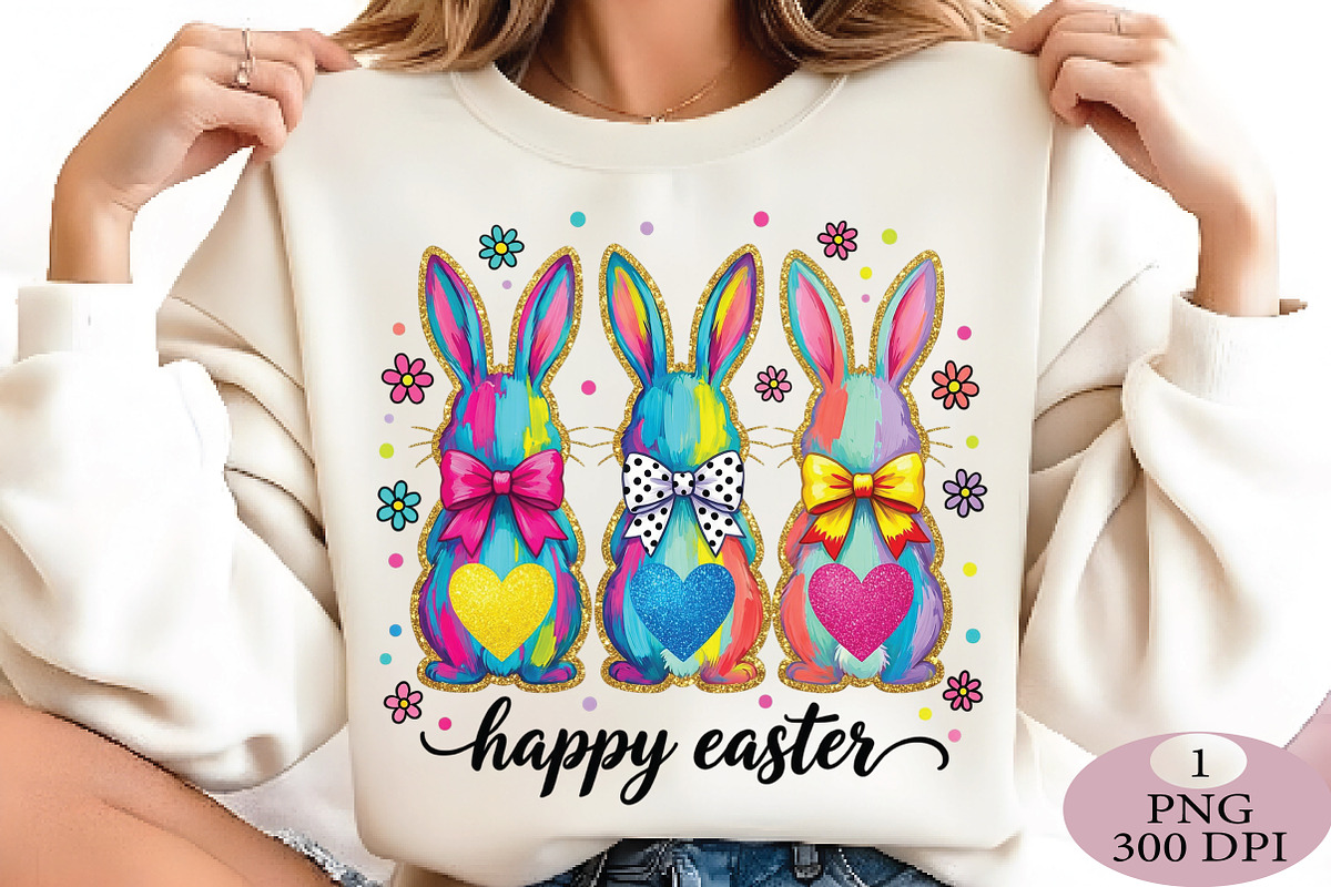 Happy Easter PNG, Coquette Easter Bu, an Illustration by Daily.Designs (Photo 2 of 5)