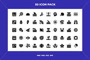 World oceans day icons, an Icon by Wencory (Thumbnail 1 of 2)