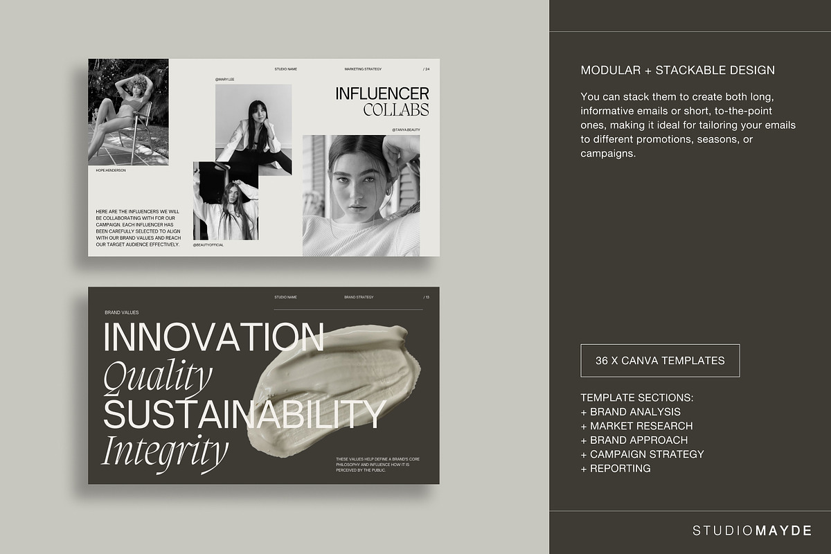 MYKONOS | Marketing Strategy Bundle, a Marketing Template by Studio Mayde (Photo 3 of 9)