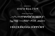 Egovu - Display Font, a Sans Serif Font by twinstd (Thumbnail 8 of 10)