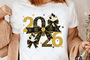 Happy New Year 2026 Coquette PNG, an Illustration by Creative Art (Thumbnail 3 of 6)