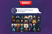 Mindset Motivation Canva Templates, a Social Media Template by Viral Content Design (Thumbnail 4 of 7)