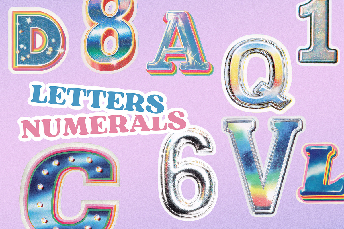 80s Retro Aesthetic Collage Elements, a Graphic by foxsong (Photo 7 of 7)