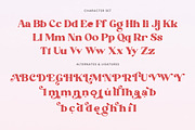 The Vangelo - Modern Fun Retro Serif, a Serif Font by Flawless And Co (Thumbnail 10 of 10)