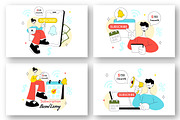 10 Subscription Based Living, a Technology Illustration by denayunebgt (Thumbnail 3 of 4)