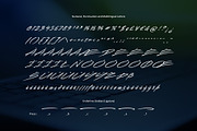 Chase Handwritten Font, a Font by sunnytudu (Thumbnail 9 of 10)