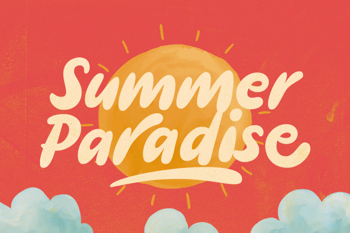 Rumble Born - Bold Display Typeface, a Script Font by Letterhend Studio (Photo 2 of 9)