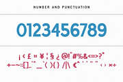 Numplher Ligature Sans-Serif, a Sans Serif Font by Font Kingdom (Thumbnail 5 of 6)