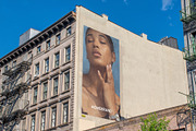Tall Painted Mural Billboard Mockup, an Advertising Mockup by Area Mockups (Thumbnail 2 of 3)