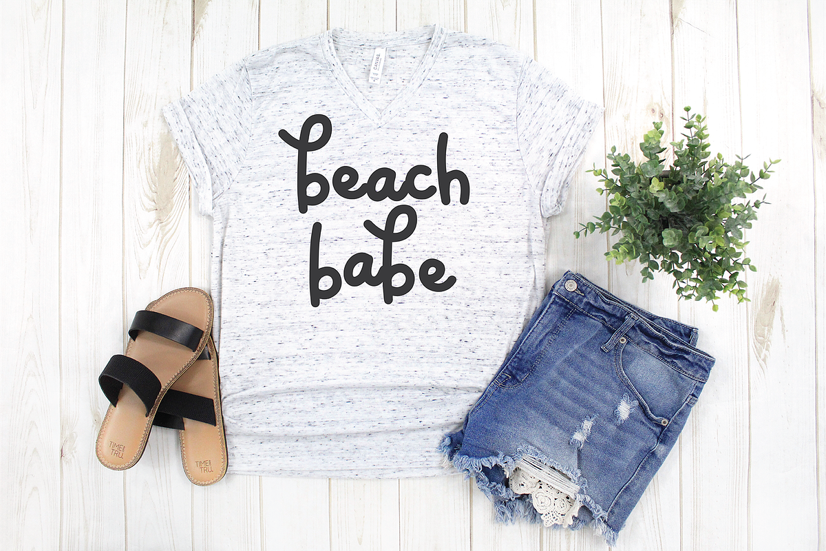 CABANA BABY A Bold Script .OTF Font preview 4