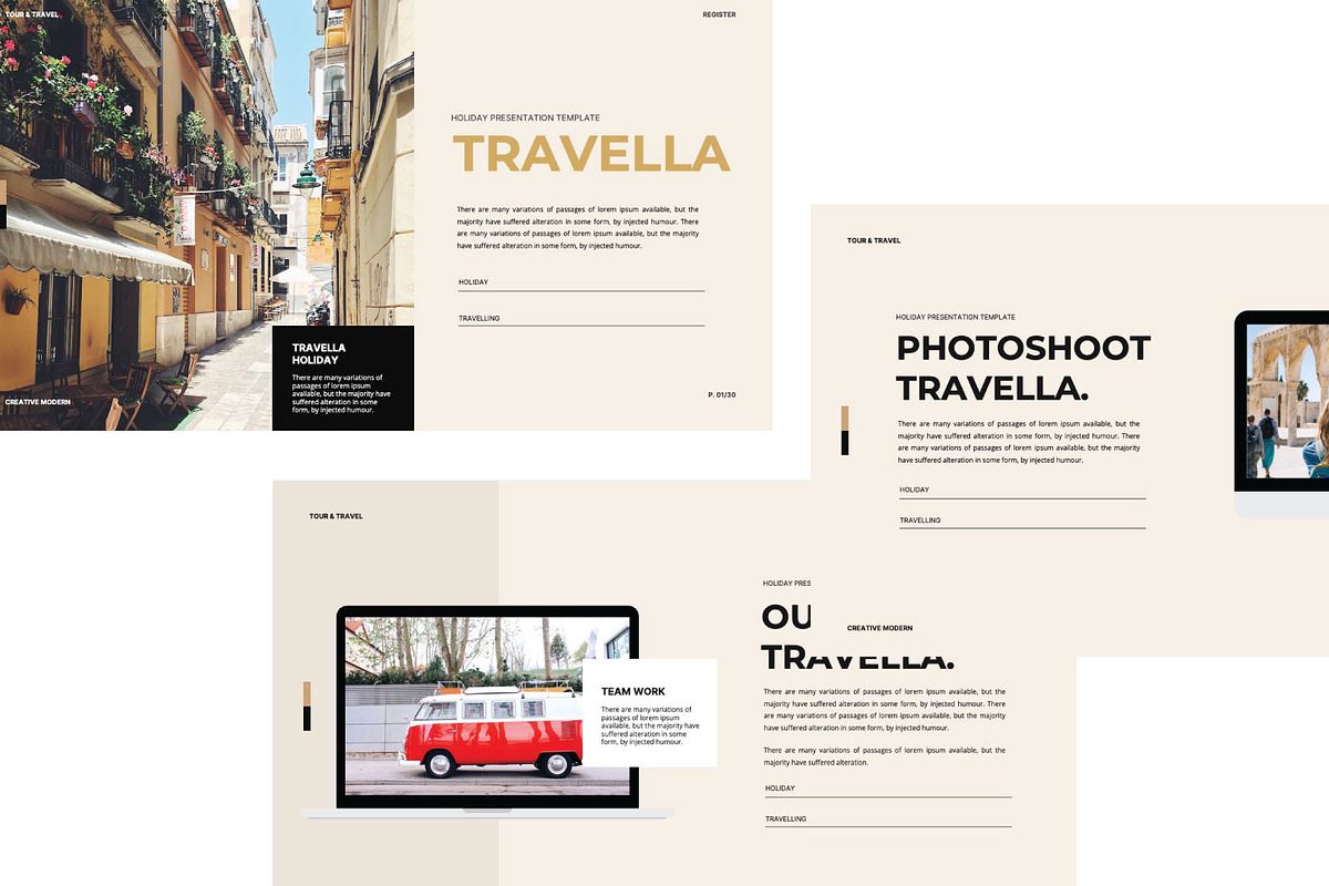 Travella - Travel Presentation, a Presentation Template by Universitype (Photo 8 of 9)