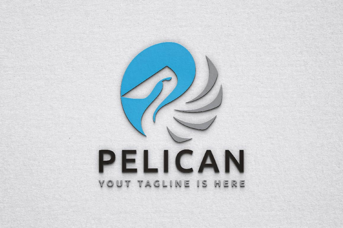 Circle Pelican Bird Animal Logo, a Branding & Logo Template by jongcreative (Photo 1 of 4)