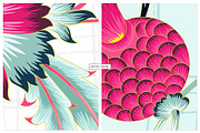Pink Petals Bold Floral Pattern, a Pattern Graphic by TSTUDIO (Thumbnail 5 of 10)
