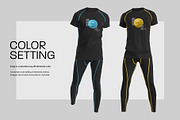 Mockups T-Shirt and Underwear Pants, a Shirt Mockup by Grow Design Craft Studio (Thumbnail 2 of 10)
