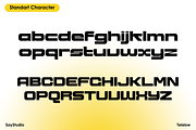 Teislow – Futuristic Typeface, a Sans Serif Font by Say Studio (Thumbnail 7 of 12)