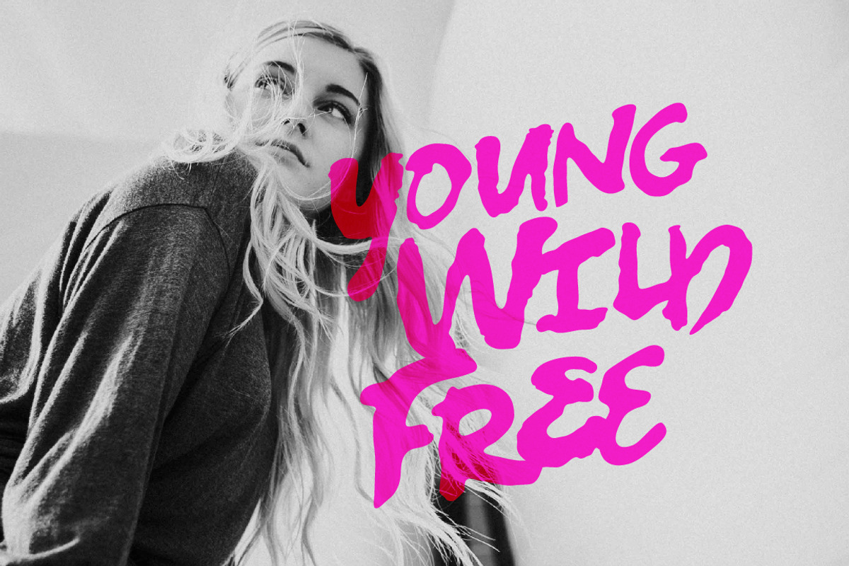 Aksinya Brush Font preview 3