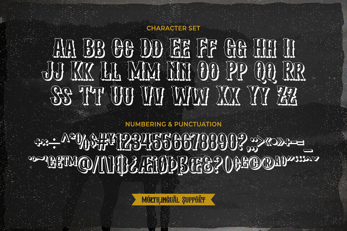 Albertson - Vintage Font, a Serif Font by Arterfak Project (Photo 11 of 13)