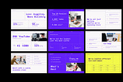 Flowly Pitch Deck GoogleSlide, a Presentation Template by Neermana (Thumbnail 3 of 4)