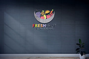 Fresh Fruit Logo, a Branding & Logo Template by Josuf Media (Thumbnail 3 of 3)