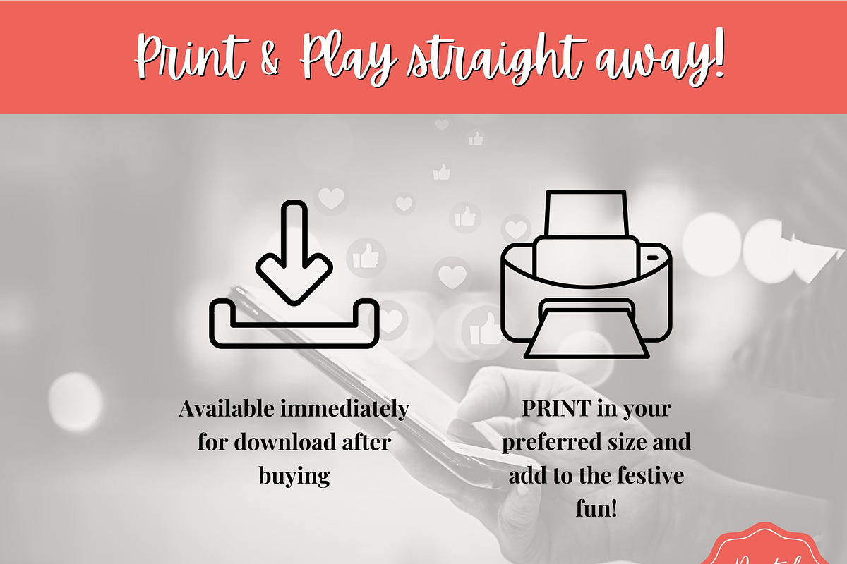 Christmas Games BUNDLE - 13 games!, a Templates & Theme by Templatables (Photo 10 of 11)