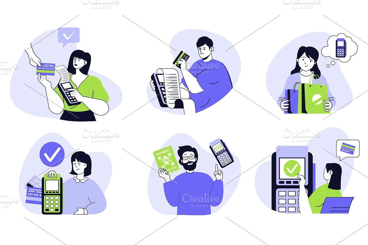 120 Flat Vector Illustrations, an Illustration by alexdndz (Photo 18 of 21)