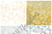GOLD & SILVER BOKEH, a Texture Graphic by Artfanaticus (Thumbnail 3 of 5)