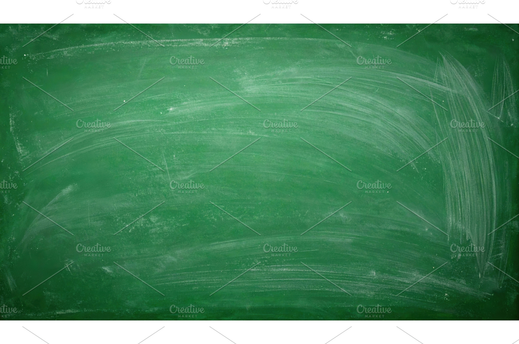 Empty green chalkboard evokes, a School & Education Photo by Igor Tichonow